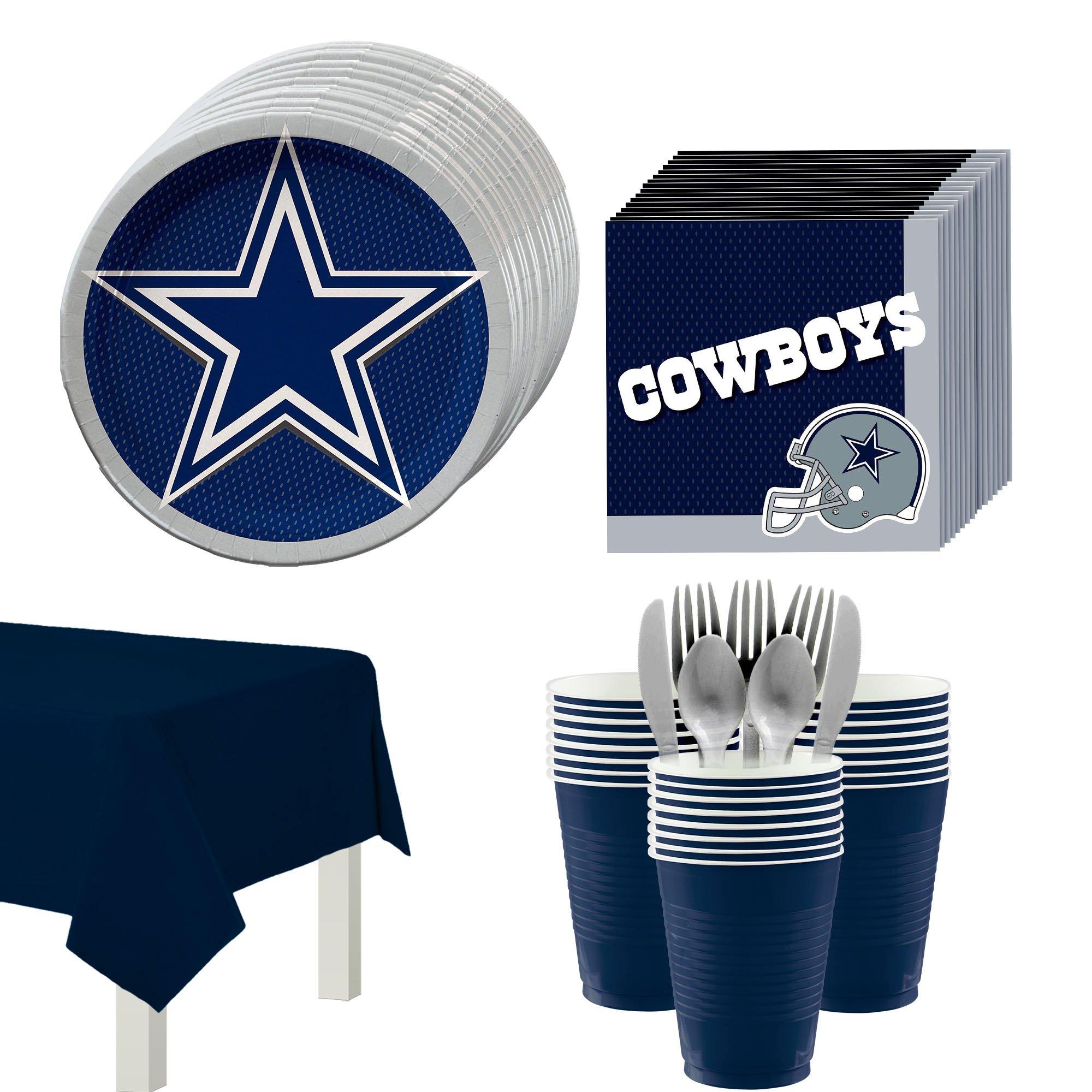 Dallas Cowboys Party Supplies Pack